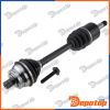 Demi-Arbre de Transmission MTM gauche pour VW | NPW-VW-202, 18-211250